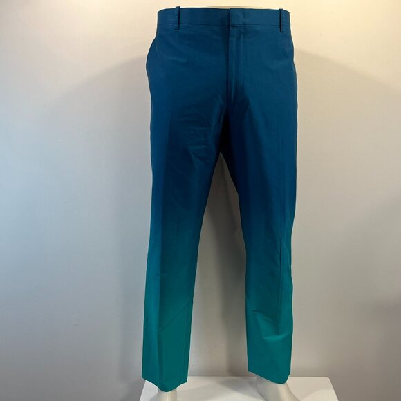 INC International Concepts Men's Tapered fit Horizon Ombre Pants - Size 40 - NWT - Picture 2 of 6